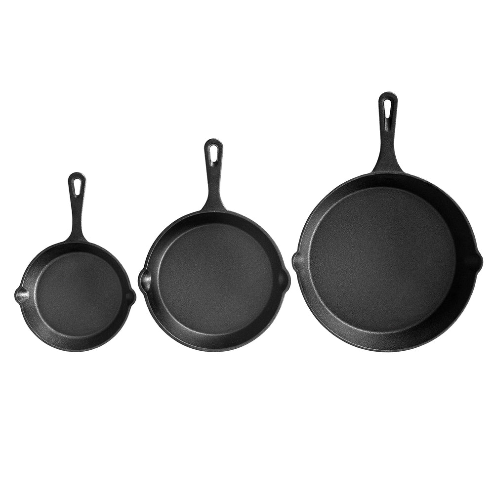 🔥 THE OUTBACK IRON 3-PAN SET 🔥