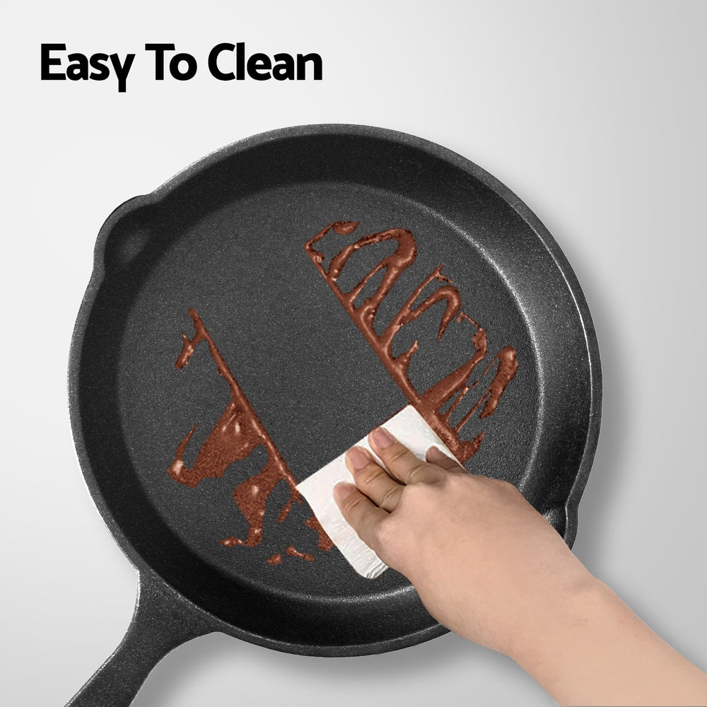 🔥 THE OUTBACK IRON 3-PAN SET 🔥