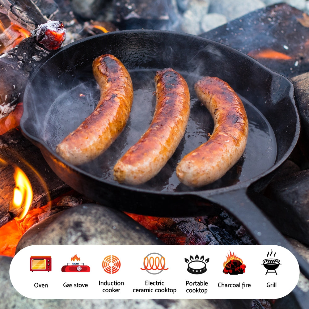 🔥 THE OUTBACK IRON 3-PAN SET 🔥
