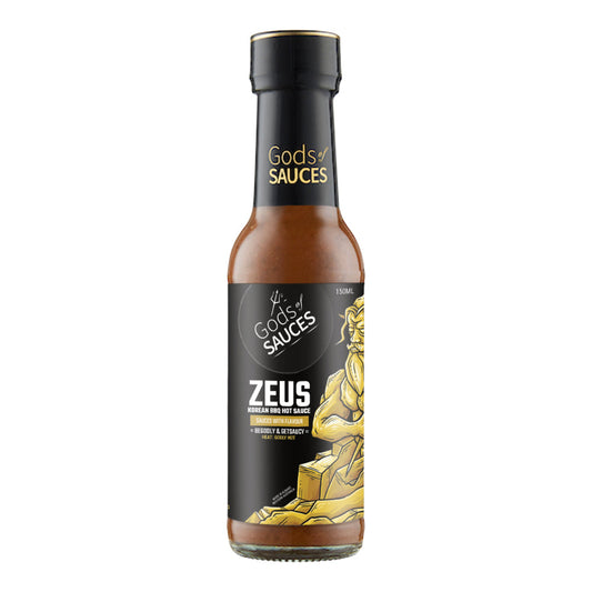 ZEUS - Korean BBQ HOT Sauce-0