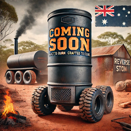 BIG RIVER ROCKET STOVE
