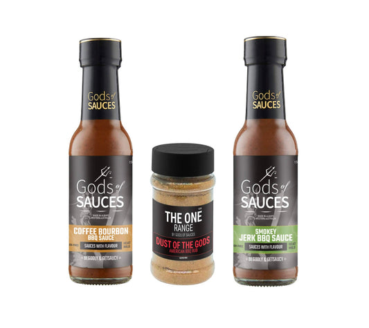 BBQ RUB, SAUCE PACK-0