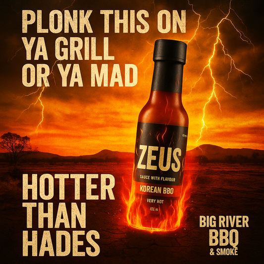 ZEUS - Korean BBQ HOT Sauce