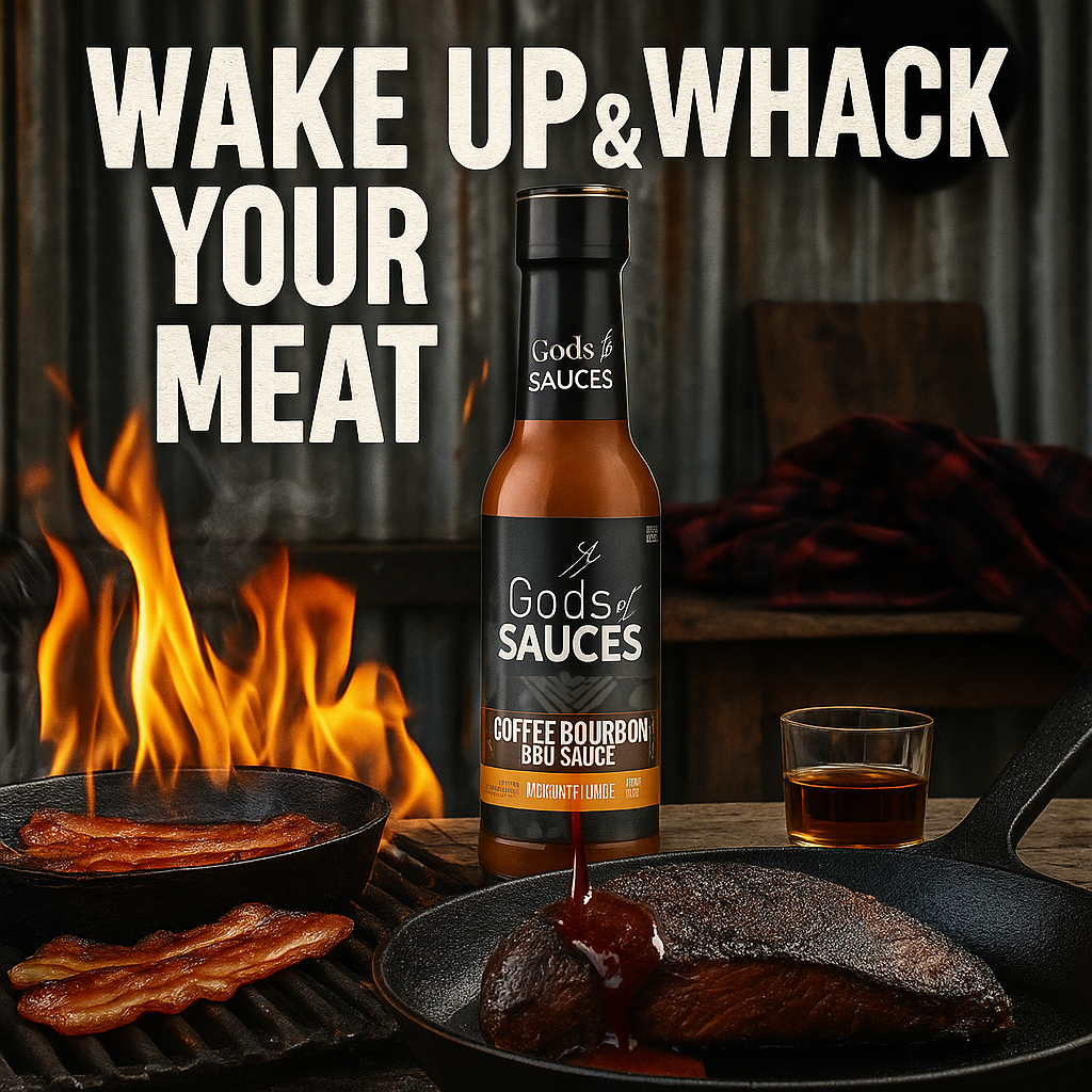 Coffee Bourbon BBQ Sauce