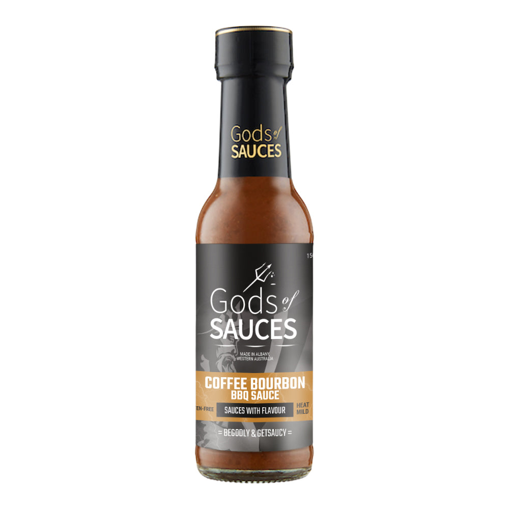 Coffee Bourbon BBQ Sauce-0