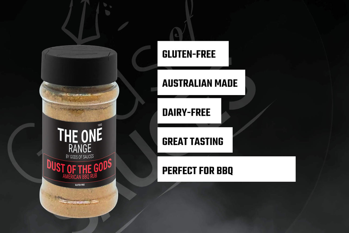 DUST OF THE GODS - AMERICAN BBQ RUB-2