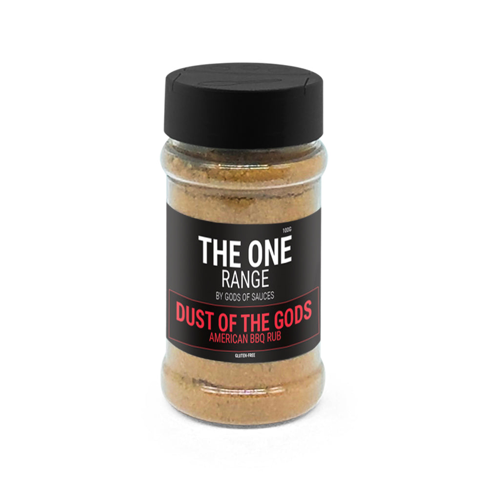 DUST OF THE GODS - AMERICAN BBQ RUB-0