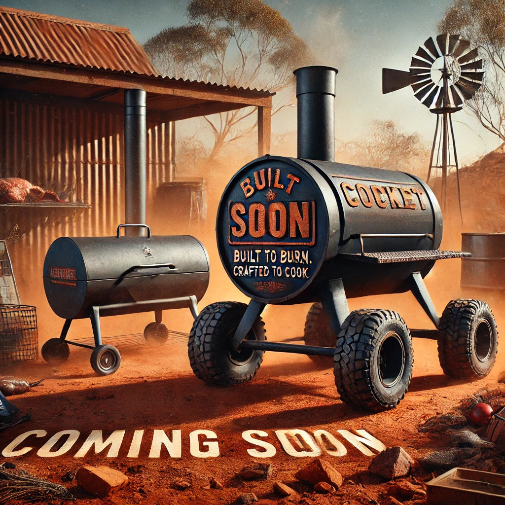 BIG RIVER OFFROAD REVERSE FLOW SMOKER