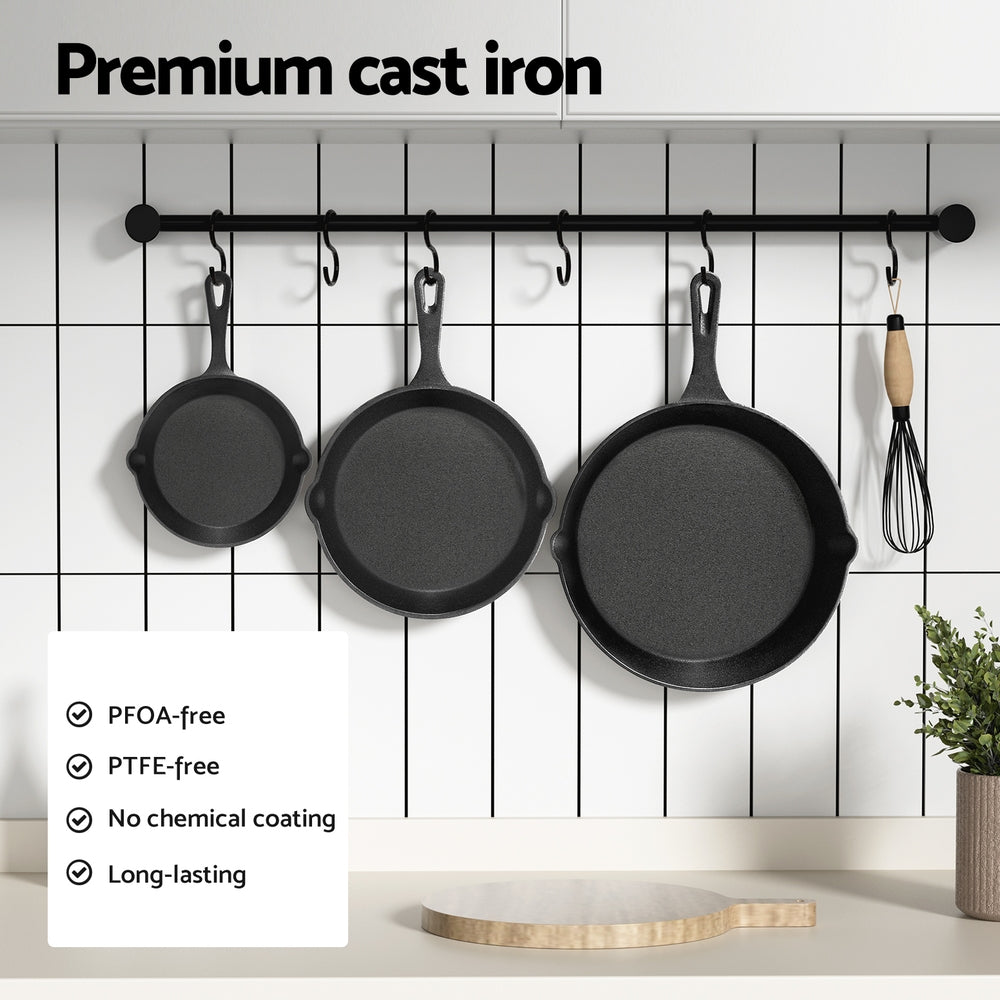 🔥 THE OUTBACK IRON 3-PAN SET 🔥