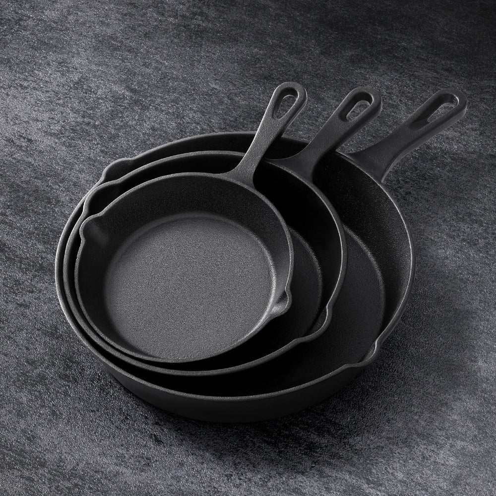 🔥 THE OUTBACK IRON 3-PAN SET 🔥