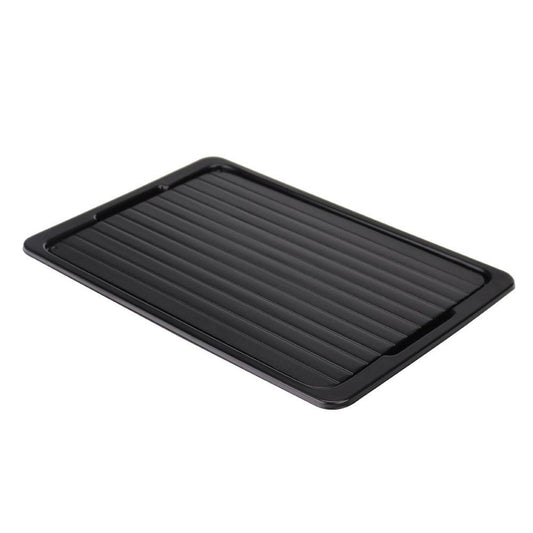 Fast Defrosting Meat Tray FDA Approved Large Miracle Aluminium Thawing Plate-1