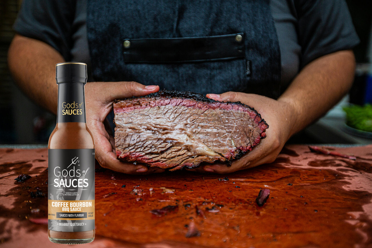Coffee Bourbon BBQ Sauce-1