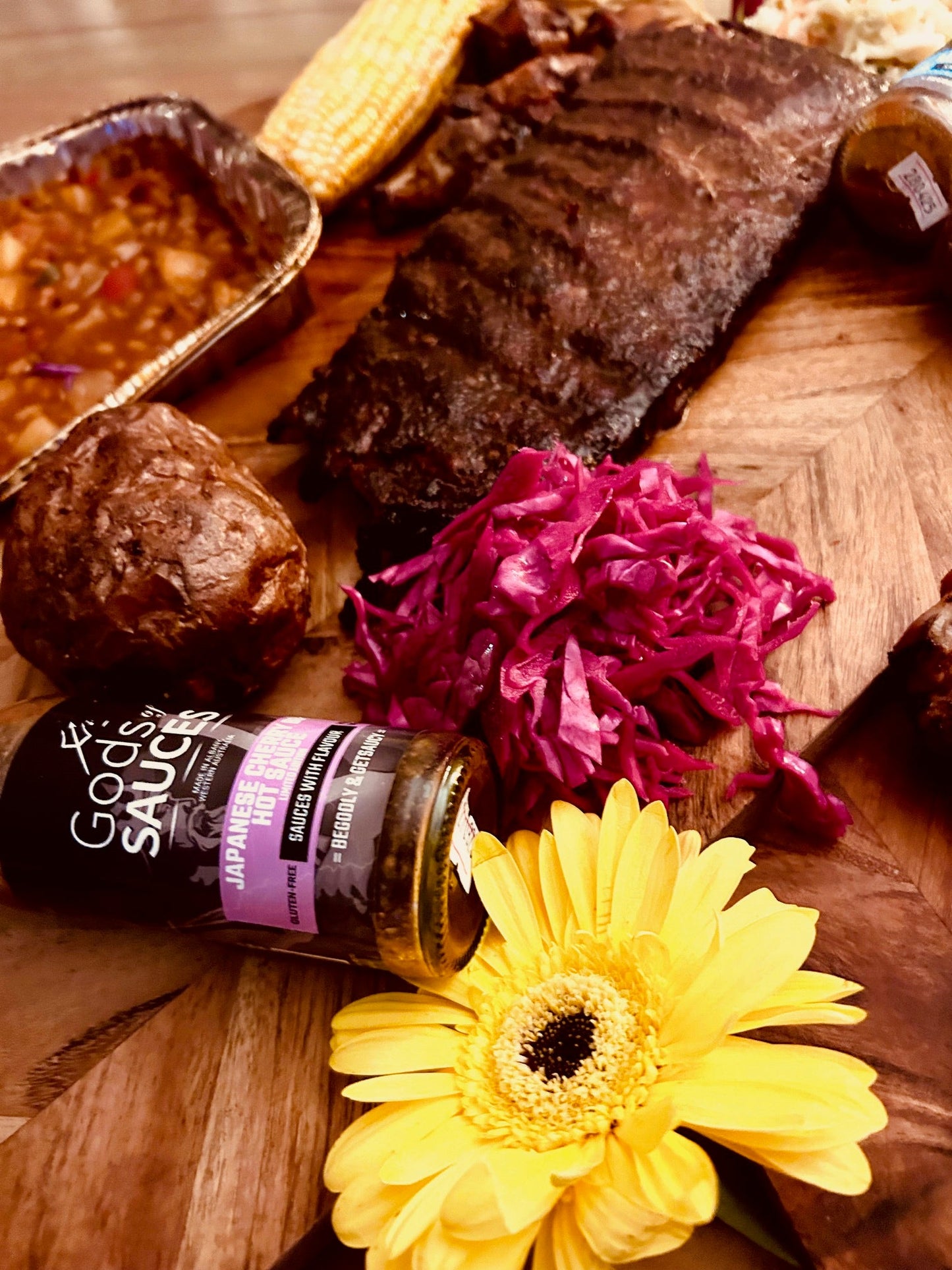 Japanese Cherry BBQ Sauce-3