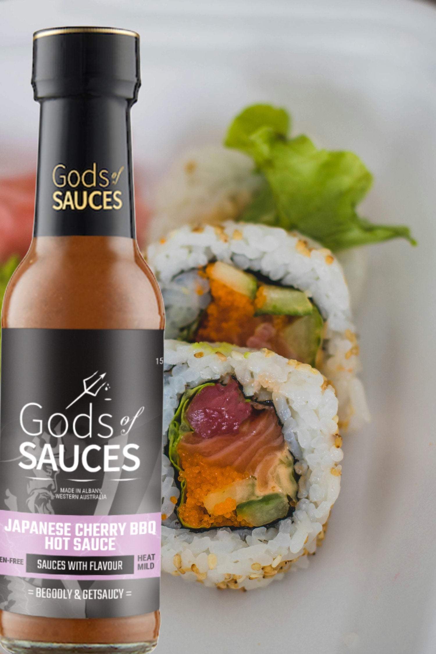 Japanese Cherry BBQ Sauce-1