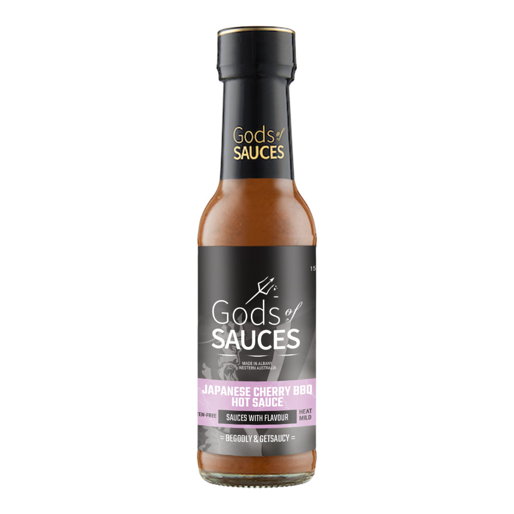 Japanese Cherry BBQ Sauce-0