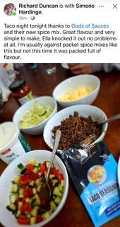 Gluten-Free Taco Seasoning Recipe Base (5 Pack)-1