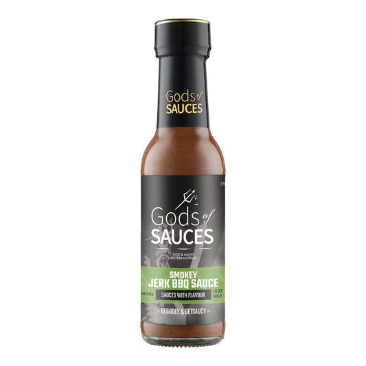 Smokey Jerk BBQ Sauce-0