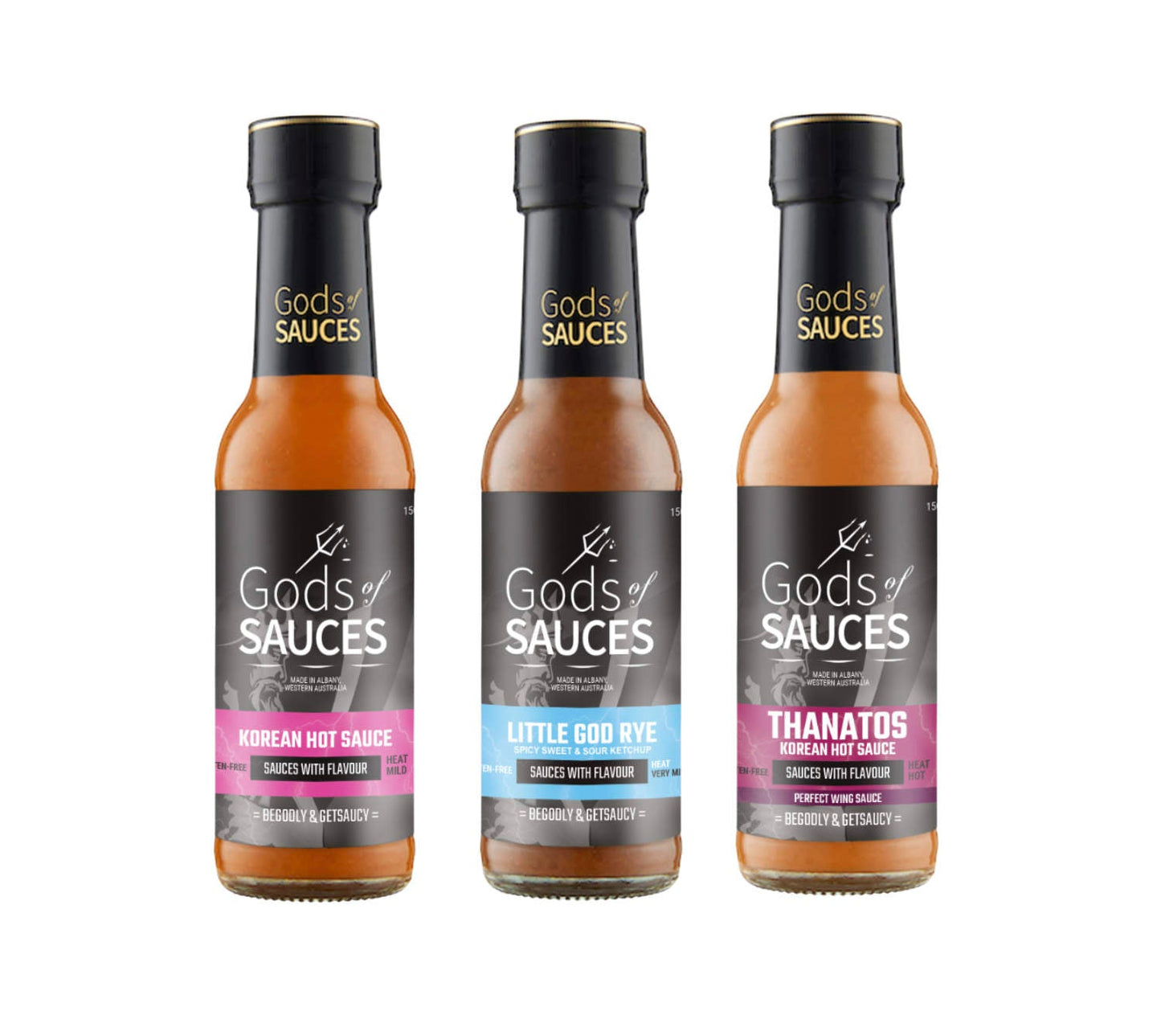 THE FRIED CHICKEN HOT SAUCE PACK-0