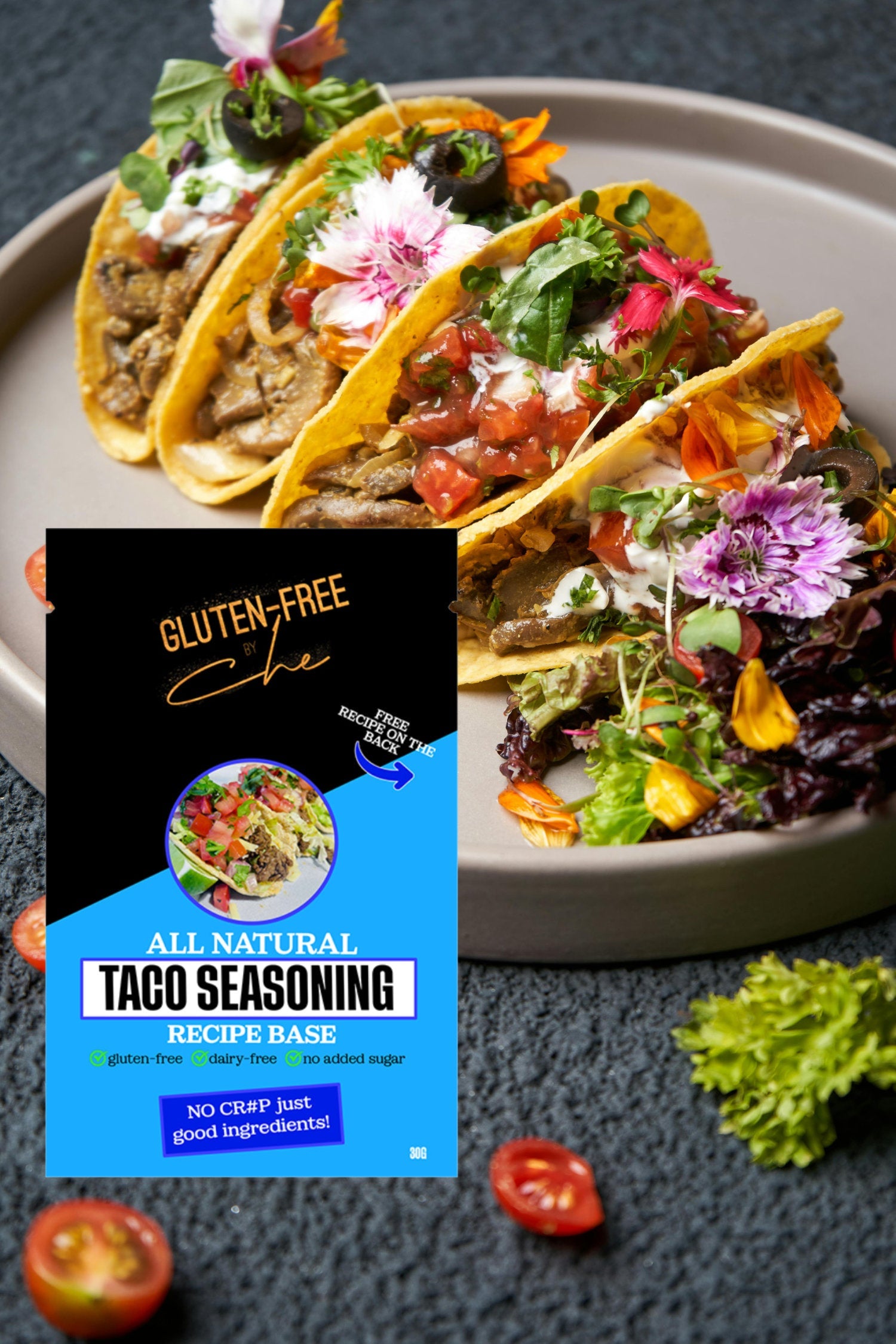 Gluten-Free Taco Seasoning Recipe Base (5 Pack)-2