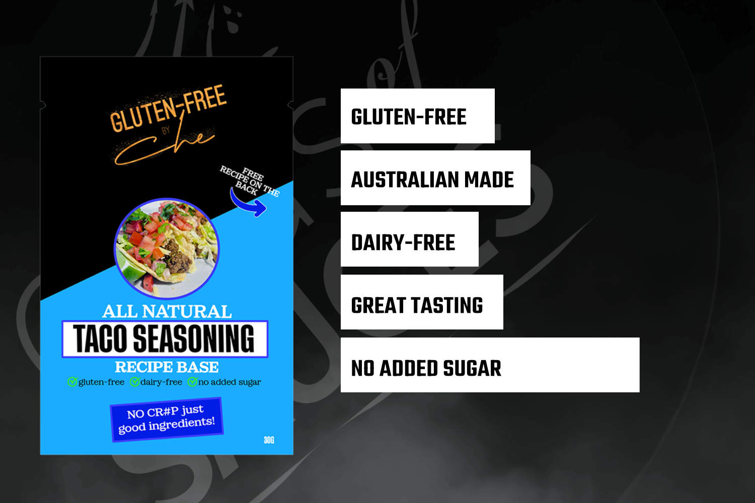 Gluten-Free Taco Seasoning Recipe Base (5 Pack)-3