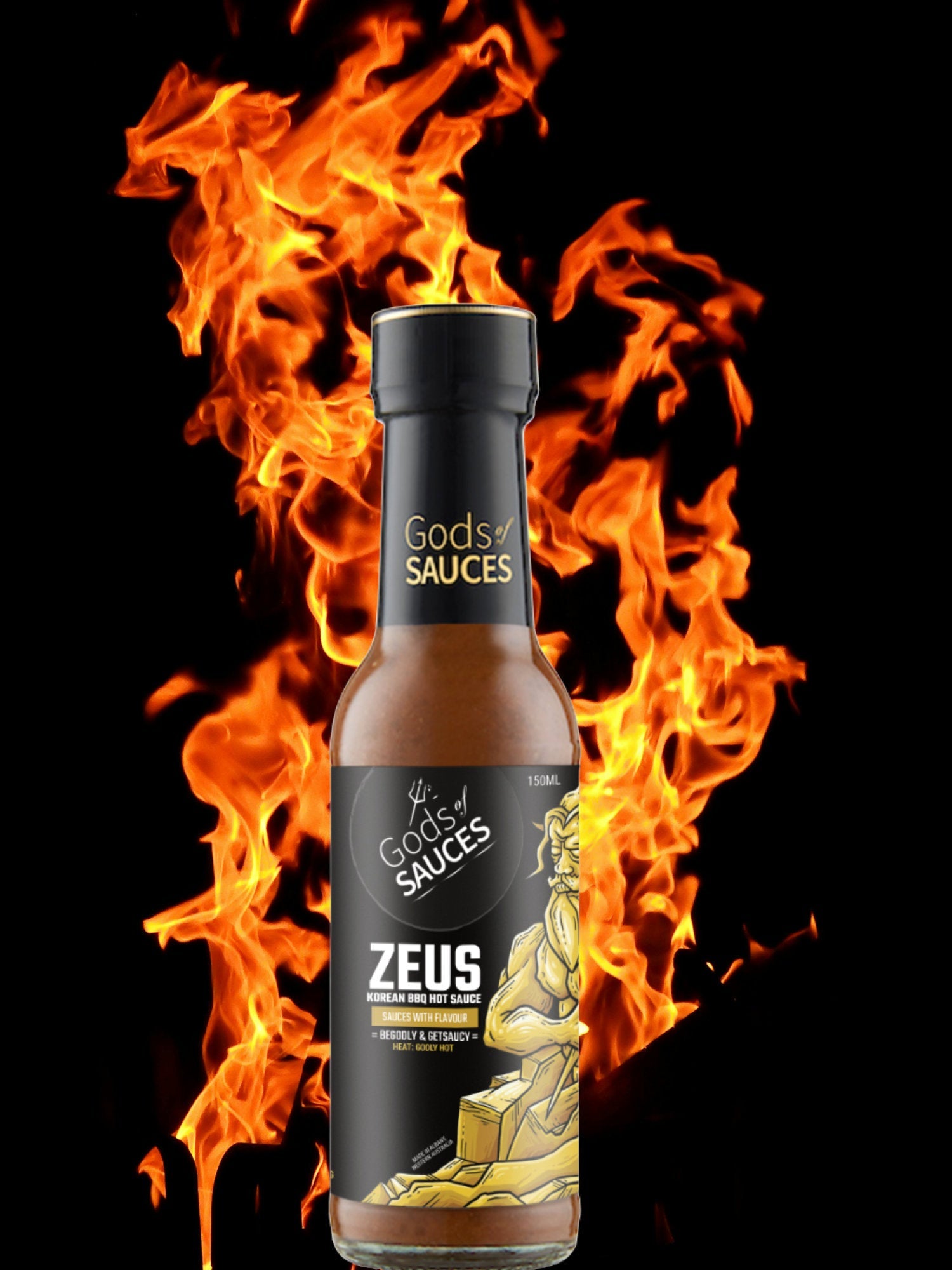 ZEUS - Korean BBQ HOT Sauce-1
