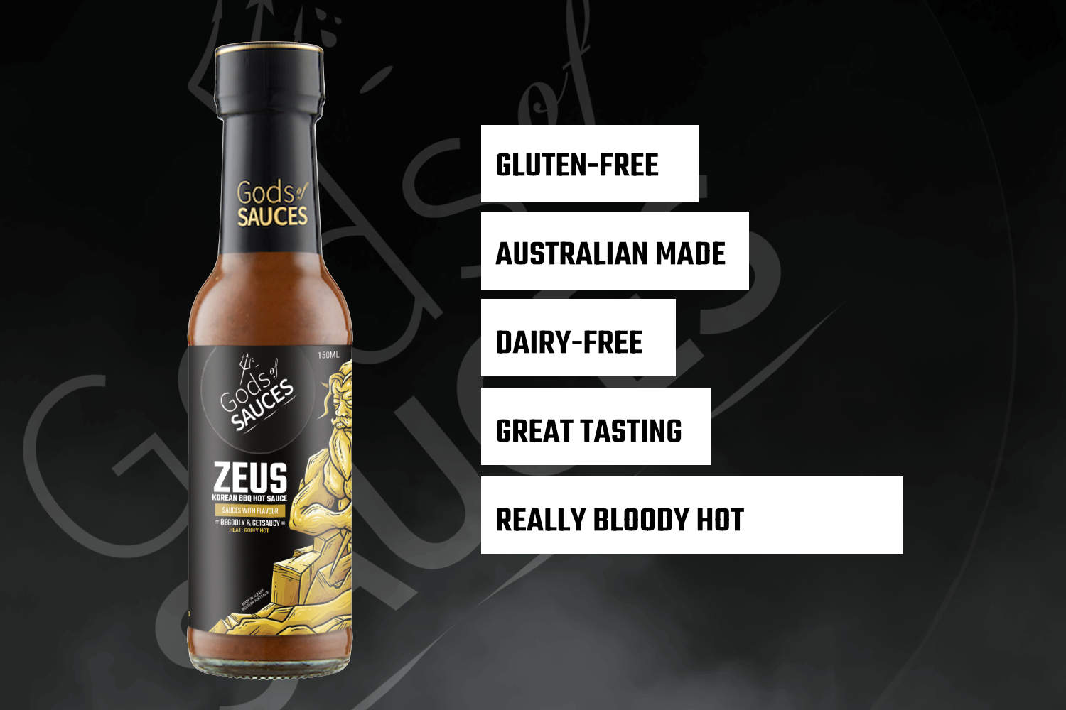 ZEUS - Korean BBQ HOT Sauce-2